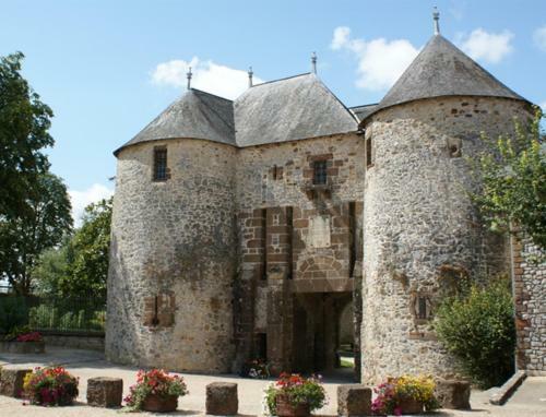Santa Maria Villa Saint-Ouen-de-Mimbre Exterior photo